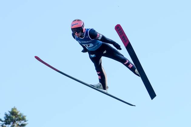 SAUT A SKI COUPE MONDE COURCHEVEL PHOTOPQR LE DAUPHINE Tom PHAM VAN SUU ; Courchevel ; 08 08 2026 ; A Courchevel (Savoie), le 8 août 2026. Coupe du monde de saut à ski. Sur notre photo : Stefan Kraft . Photo : Tom Pham Van Suu Le Dauphiné Libéré Ski jumping, Skispringen, Ski, nordisch World Cup in Courchevel on August 8, 2026 Courchevel Savoie Rhône-Alpes France  Copyright: xPHOTOPQR LExDAUPHINE MAXPPPxTomxPHAMxVANxSUUx 20260808JDL5293 20260808JDL5293