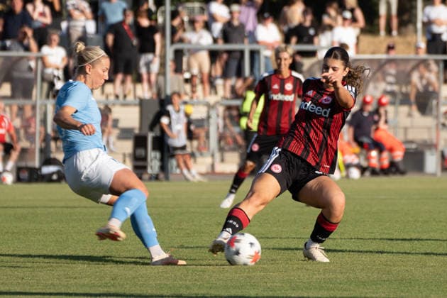 08.08.2026, xhfmx, Fussball UEFA WCLQ, Eintracht Frankfurt - Malmö FF Noemi Ivelj (Eintracht Frankfurt, 4) (DFL DFB REGULATIONS PROHIBIT ANY USE OF PHOTOGRAPHS as IMAGE SEQUENCES and or QUASI-VIDEO) Frankfurt *** August 8, 2026, xhfmx, Soccer UEFA WCLQ, Eintracht Frankfurt vs. Malmö FF, Noemi Ivelj (Eintracht Frankfurt), 4 DFL DFB REGULATIONS PROHIBIT ANY USE OF PHOTOGRAPHS AS IMAGE SEQUENCES AND OR QUASI-VIDEO Frankfurt