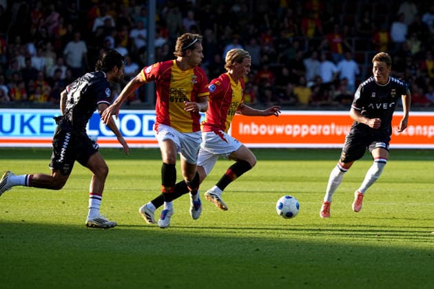 Eredivisie: Go Ahead Eagles v Willem II Deventer - Uriel van Aalst of Willem II during the first competition round of the 2026 2027 Eredivisie season. The match is set between Go Ahead Eagles and Willem II at De Adelaarshorst on 8 August 2026 in Deventer, The Netherlands. (Hero Images Carlo Bruil) Copyright: xCarloxBruilx