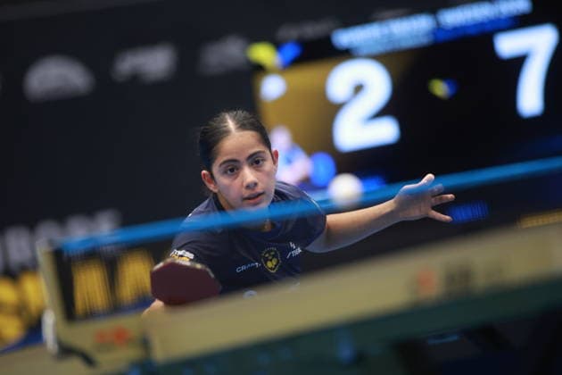 2026 WTT Europe Smash - Sweden - Qualifications Day 1 Angelina Bebawy of Sweden plays against Tee Ai Xin of Malaysia during the Women s Singles Qualifying Round 1 at the 2026 Europe Smash in Malmo, Sweden, on August 8, 2026. Malmo Sweden  Copyright: xRemyxGrosx originalFilename:gros-europesm260808_npu6R.jpg