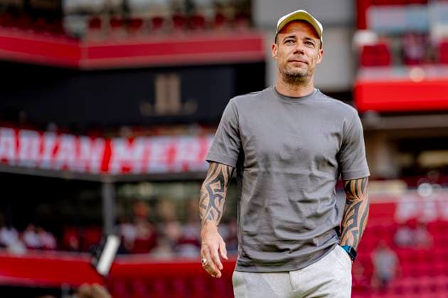 EINDHOVEN - Fortuna Sittard coach Danny Buijs during the Vriendenloterij Eredivisie match between PSV and Fortuna Sittard at Philips Stadion on August 8, 2026 in Eindhoven, the Netherlands. (Photo by DeFodi Images) - *** EINDHOVEN Fortuna Sittard coach Danny Buijs during the Vriendenloterij Eredivisie match between PSV and Fortuna Sittard at Philips Stadion on August 8, 2026, in Eindhoven, the Netherlands. Photo by DeFodi Images