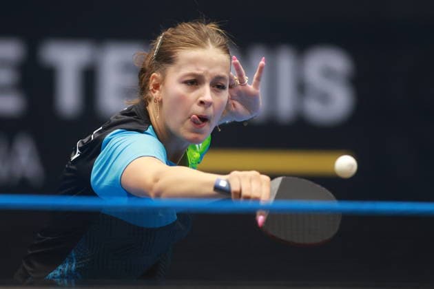 2026 WTT Europe Smash - Sweden - Qualifications Day 1 Lilou Massart of Belgium competes against NG Wing Lam of Hong Kong in the Women s Singles Qualifying Round 1 at the 2026 Europe Smash in Malmo, Sweden, on August 8, 2026. Malmo Sweden  Copyright: xRemyxGrosx originalFilename:gros-europesm260808_np1Wa.jpg