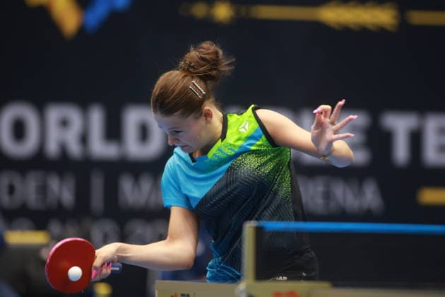 2026 WTT Europe Smash - Sweden - Qualifications Day 1 Lilou Massart of Belgium competes against NG Wing Lam of Hong Kong in the Women s Singles Qualifying Round 1 at the 2026 Europe Smash in Malmo, Sweden, on August 8, 2026. Malmo Sweden  Copyright: xRemyxGrosx originalFilename:gros-europesm260808_np8FN.jpg
