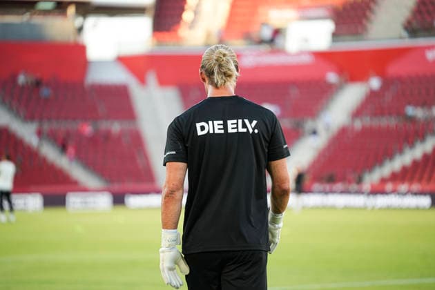 ESP: RCD Mallorca vs Elversberg Pre Season match 2026 2027 Khalid Eisa of Elversberg during Pre Season match between RCD Mallorca and Elversberg played at Estadio de Son Moix, on August 08, 2026 Palma de Mallorca, Spain. Palma de Mallorca Spain Football *** ESP RCD Mallorca vs. Elversberg, 2026–2027 Preseason Match: Khalid Eisa of Elversberg during the preseason match between RCD Mallorca and Elversberg, played at Estadio de Son Moix on August 8, 2026, in Palma de Mallorca, Spain. Palma de Mallorca, Spain. Soccer Copyright: xNandoxTorresx