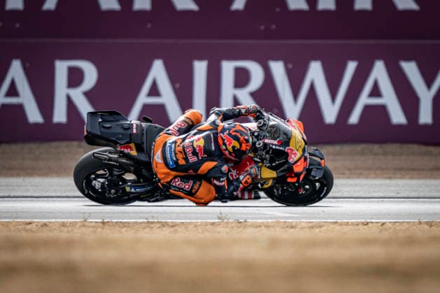 RECORD DATE NOT STATED 8th August 2026; Silverstone Circuit, Northamptonshire, England; 2026 MotoGP Grand Prix of Great Britain, Qualifying Day; Pol Espargaro of the Red Bull KTM Tech 3 Team GodfreyxPitt