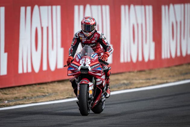 RECORD DATE NOT STATED 8th August 2026; Silverstone Circuit, Northamptonshire, England; 2026 MotoGP Grand Prix of Great Britain, Qualifying Day; Francesco Bagnaia of the Ducati Lenovo Team GodfreyxPitt