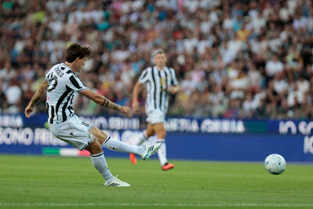 August 8, 2026, Udine, Italy, Italy: UDINESE S NICOLo™ ZANIOLO during the FVG Cup match between Udinese Calcio vs Nottingham Forest Football Club at the Bluenergy Stadium in Udine, Italy, 08 August 2026. Udine Italy - ZUMAr199 20260808_zsp_r199_017 Copyright: xMattiaxRadonix