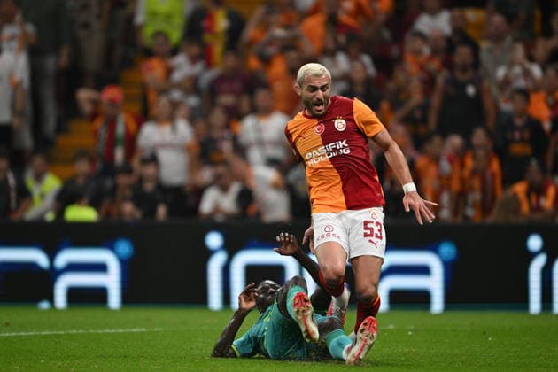Galatasaray v Villarreal - Friendlies ISTANBUL, TURKIYE - AUGUST 8: Baris Alper Yilmaz of Galatasaray in action during friendly match between Galatasaray and Villarreal at RAMS Park in Istanbul, Turkiye on August 8, 2026. Saffet Azak Anadolu Istanbul Turkey. Editorial use only. Please get in touch for any other usage.  Copyright: x2026xAnadoluxSaffetxAzakx