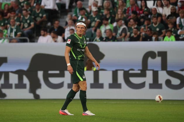 08.08.2026, xgox, Fussball, 2. Bundesliga, VfL Wolfsburg - 1. FC Kaiserslautern v.l. Fabian Reese (Wolfsburg, 11) (DFL DFB REGULATIONS PROHIBIT ANY USE OF PHOTOGRAPHS as IMAGE SEQUENCES and or QUASI-VIDEO) Wolfsburg *** August 8, 2026, xgox, Soccer, 2. Bundesliga, VfL Wolfsburg 1 FC Kaiserslautern v l Fabian Reese Wolfsburg, 11 DFL DFB REGULATIONS PROHIBIT ANY USE OF PHOTOGRAPHS as IMAGE SEQUENCES and or QUASI-VIDEO Wolfsburg