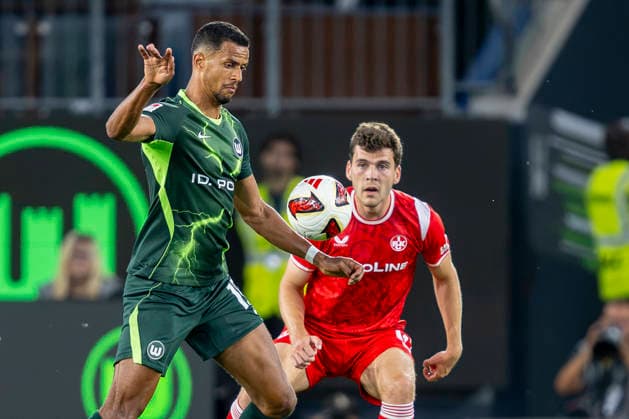 08.08.2026: Fußball, 2. Bundesliga: VfL Wolfsburg - 1. FC Kaiserslautern, 1. Spieltag in der Volkswagen Arena. Robert Glatzel (VfL Wolfsburg) in Aktion WICHTIGER HINWEIS: Gemäß den Vorgaben der DFL und des DFB ist es untersagt, in dem Stadion und oder vom Spiel angefertigte Fotoaufnahmen in Form von Sequenzbildern und oder videoähnlichen Fotostrecken zu verwerten bzw. verwerten zu lassen. *** August 8, 2026 Soccer, 2. Bundesliga: VfL Wolfsburg vs. 1. FC Kaiserslautern, Matchday 1 at the Volkswagen Arena Robert Glatzel of VfL Wolfsburg in action IMPORTANT NOTICE In accordance with the guidelines of the DFL and the DFB, it is prohibited to use or allow the use of photographs taken in the stadium and or during the match in the form of sequential images and or video-like photo sequences Copyright: xDavidxInderliedx