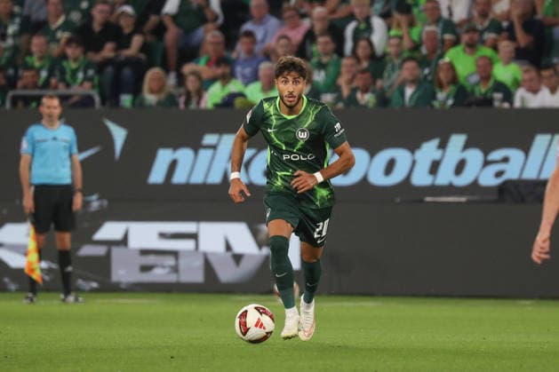 08.08.2026, xgox, Fussball, 2. Bundesliga, VfL Wolfsburg - 1. FC Kaiserslautern v.l. Muhammed Damar (Wolfsburg, 20) Freisteller, Einzelbild, Ganzkoerper, single frame (DFL DFB REGULATIONS PROHIBIT ANY USE OF PHOTOGRAPHS as IMAGE SEQUENCES and or QUASI-VIDEO) Wolfsburg *** August 8, 2026, xgox, Soccer, 2. Bundesliga, VfL Wolfsburg 1 FC Kaiserslautern v l Muhammed Damar Wolfsburg, 20 cutouts, single frame, full body, single frame DFL DFB REGULATIONS PROHIBIT ANY USE OF PHOTOGRAPHS as IMAGE SEQUENCES and or QUASI-VIDEO Wolfsburg