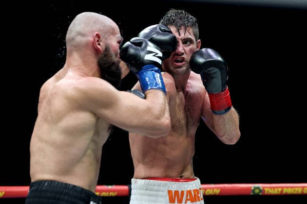 Zuffa Boxing 10, 3Arena, Dublin 8 8 2026 Artjom Kasparian and Joe Ward Artjom Kasparian and Joe Ward 8 8 2026  Copyright: xx NE1L9576