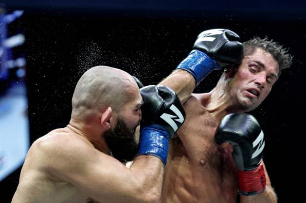 Zuffa Boxing 10, 3Arena, Dublin 8 8 2026 Artjom Kasparian and Joe Ward Artjom Kasparian and Joe Ward 8 8 2026  Copyright: xx NE1L9692