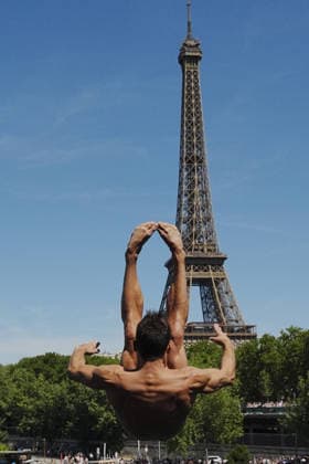 MenÕs High Diving, at the European Aquatics Championships Paris 2026, Paris, August 08, 2026 .  Copyright: xGianxMattiaxD Alberto LaPressex