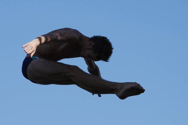 MenÕs High Diving, at the European Aquatics Championships Paris 2026, Paris, August 08, 2026 .  Copyright: xGianxMattiaxD Alberto LaPressex