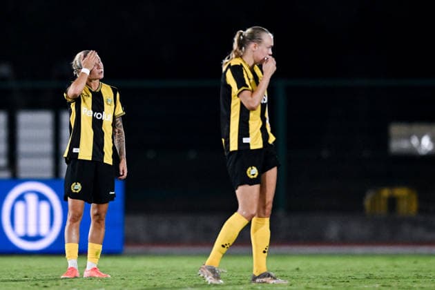 260808 Filippa Curmark of Hammarby looks dejected during the Women s Champions League qualifying match between Juventus and Hammarby on August 8, 2026 in Turin. Photo: Daniele Buffa BILDBYRAN COP 18 XY0123 fotboll football soccer fotball uefa womens champions league juventus hammarby dam bbeng depp *** August 8, 2008: Filippa Curmark of Hammarby looks dejected during the Women’s Champions League qualifying match between Juventus and Hammarby on August 8, 2026 in Turin. Photo by Daniele Buffa, BILDBYRAN COP 18 XY0123 soccer football UEFA Women’s Champions League Juventus Hammarby women’s team BBENG depp  Copyright: DANIELExBUFFA BB260808BB665