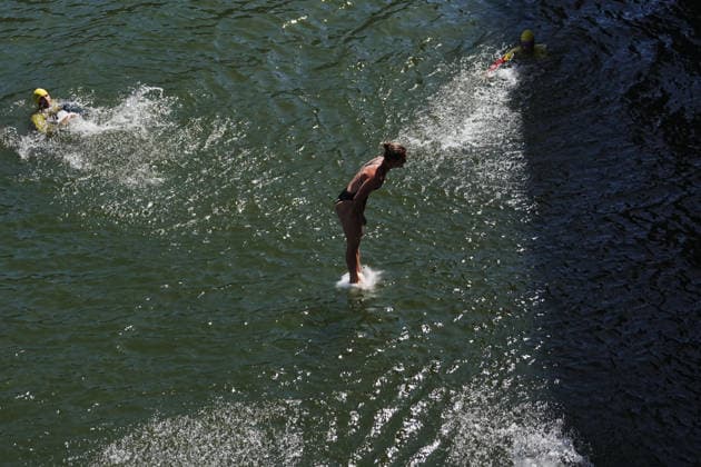 WomenÕs High Diving, from Italy at the European Aquatics Championships Paris 2026, Paris, August 08, 2026 .  Copyright: xGianxMattiaxD Alberto LaPressex