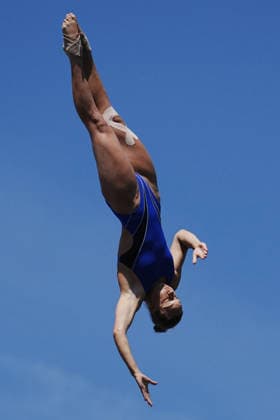 WomenÕs High Diving, from Italy at the European Aquatics Championships Paris 2026, Paris, August 08, 2026 .  Copyright: xGianxMattiaxD Alberto LaPressex