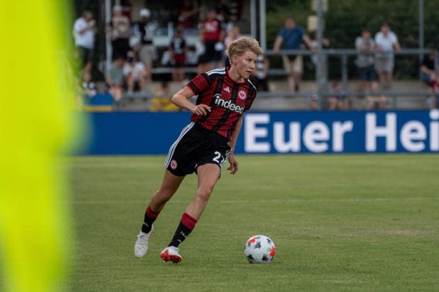 08.08.2026, xhfmx, Fussball UEFA WCLQ, Eintracht Frankfurt - Malmö FF Paulina Krumbiegel (Eintracht Frankfurt, 27) (DFL DFB REGULATIONS PROHIBIT ANY USE OF PHOTOGRAPHS as IMAGE SEQUENCES and or QUASI-VIDEO) Frankfurt *** August 8, 2026, xhfmx, Soccer UEFA WCLQ, Eintracht Frankfurt vs. Malmö FF, Paulina Krumbiegel, Eintracht Frankfurt, 27. DFL and DFB regulations prohibit any use of photographs as image sequences and or quasi-video. Frankfurt