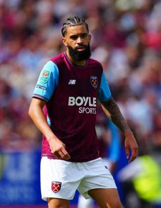 Pablo of West Ham United West Ham United v Portsmouth, EFL Carabao Cup, First Round, Football, London Stadium, London, UK - 08 Aug 2026London London Stadium United Kingdom EDITORIAL USE ONLY No use with unauthorised audio, video, data, fixture lists, club league logos or live services. Online in-match use limited to 120 images, no video emulation. No use in betting, games or single club league player publications.  Copyright: xJavierxGarcia Shutterstockx 17051072ha