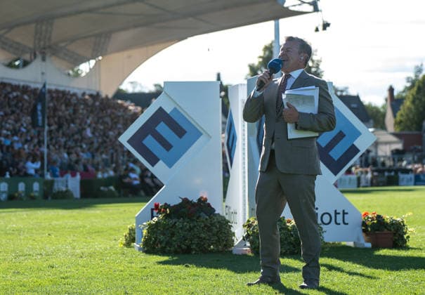 2026 Dublin Horse Show, RDS, Dublin 8 8 2026 MC Brendan McArdle MC Brendan McArdle 8 8 2026  Copyright: xx HS-44