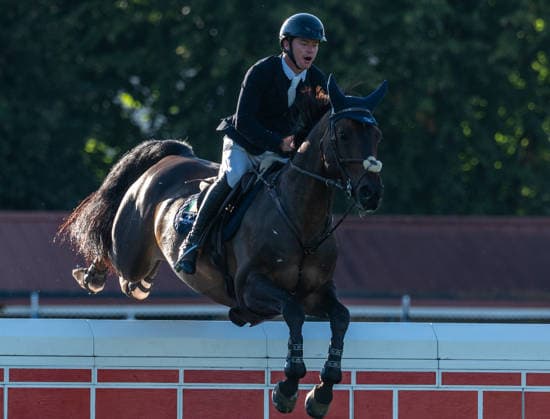 2026 Dublin Horse Show, RDS, Dublin 8 8 2026 Michael Pender of Ireland onboard Coblue PS Michael Pender 8 8 2026  Copyright: xx HS-45
