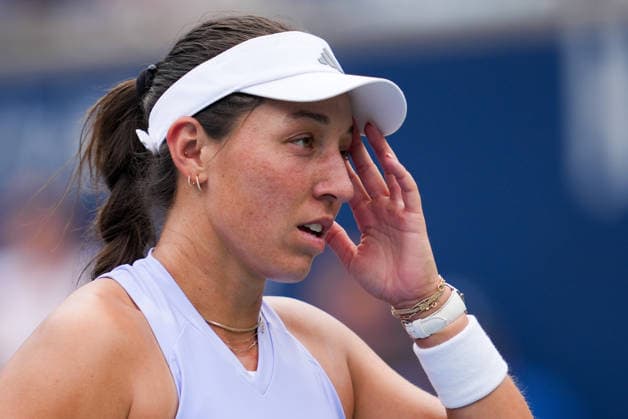 National Bank Open 2026 - Day 8 TORONTO, CANADA - AUGUST 8 : Jessica Pegula of the United States in action against Diana Shnaider in the round of 16 during the WTA, Tennis Damen 1000 National Bank Open in Toronto, Ontario, Canada on August 8, 2026. Mert Alper Dervis Anadolu Ontario Canada. Editorial use only. Please get in touch for any other usage.  Copyright: x2026xAnadoluxMertxAlperxDervisx