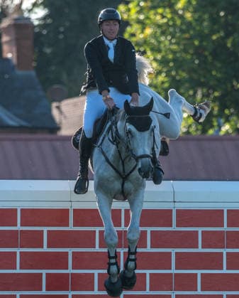 2026 Dublin Horse Show, RDS, Dublin 8 8 2026 Ireland s Jordan Coyle onboard Eristov Ireland s Jordan Coyle onboard Eristov 8 8 2026  Copyright: xx HS-53
