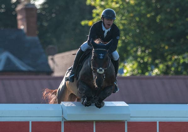 2026 Dublin Horse Show, RDS, Dublin 8 8 2026 Ireland s Michael Pender onboard Coblue PS Ireland s Michael Pender onboard Coblue PS 8 8 2026  Copyright: xx HS-55