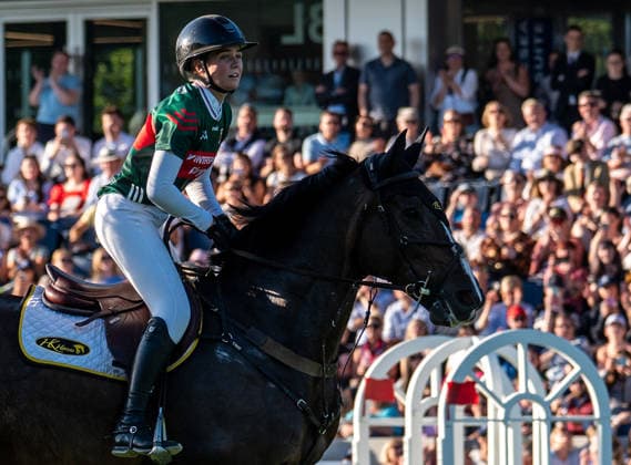 2026 Dublin Horse Show, RDS, Dublin 8 8 2026 Rachel Proudley Rachel Proudley 8 8 2026  Copyright: xx HS-69