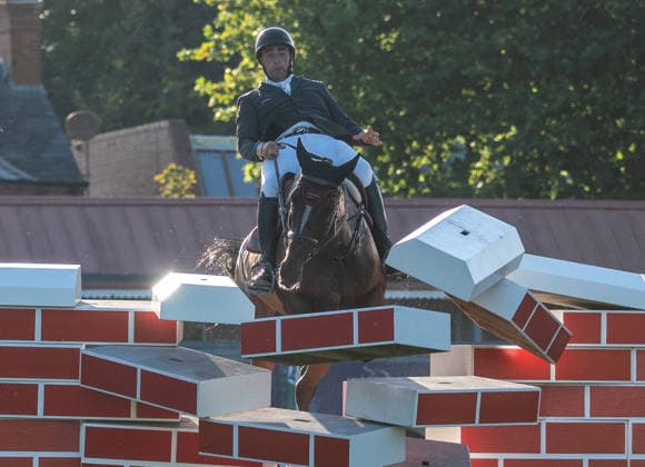 2026 Dublin Horse Show, RDS, Dublin 8 8 2026 Ireland s Derek McCoppin Derek McCoppin 8 8 2026  Copyright: xx HS-71