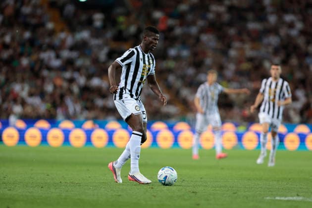 August 8, 2026, Udine, Italy, Italy: UDINESE S VAKOUN BAYO during the FVG Cup match between Udinese Calcio vs Nottingham Forest Football Club at the Bluenergy Stadium in Udine, Italy, 08 August 2026. Udine Italy - ZUMAr199 20260808_zsp_r199_091 Copyright: xMattiaxRadonix