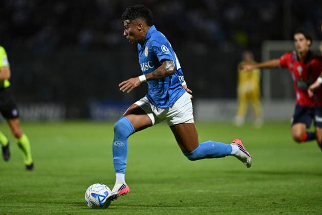 RECORD DATE NOT STATED 8th August 2026, Stadio Teofilo Patini, Castel di Sangro, Italy; Friendly Football; Napoli versus Celta Vigo; De Almeida Santos Alisson of Napoli DomenicoxCippitelli