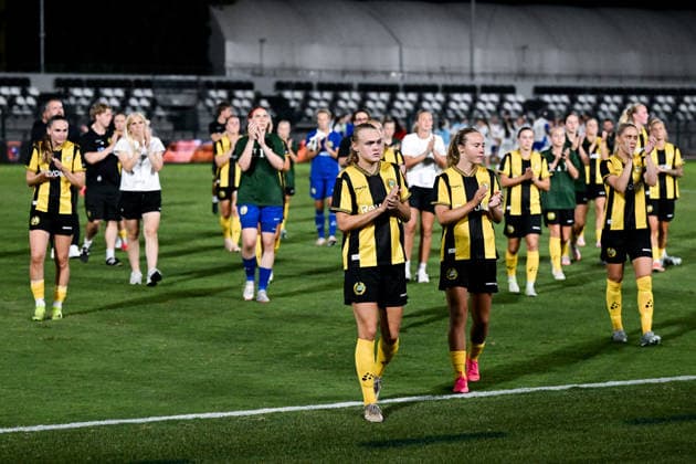 260808 Players of Hammarby looks dejected after the Women s Champions League qualifying match between Juventus and Hammarby on August 8, 2026 in Turin. Photo: Daniele Buffa BILDBYRAN COP 18 XY0123 fotboll football soccer fotball uefa womens champions league juventus hammarby dam bbeng depp *** August 8, 2026: Hammarby players look dejected after the Women’s Champions League qualifying match between Juventus and Hammarby on August 8, 2026 in Turin. Photo by Daniele Buffa, BILDBYRAN COP 18 XY0123 soccer football UEFA Women’s Champions League Juventus Hammarby women’s team BBENG depp  Copyright: DANIELExBUFFA BB260808BB693