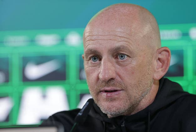 Trainer Torsten Lieberknecht (1.FC Kaiserslautern) in der Pressekonferenz Fussball, Herren, Saison 2026 2027, 2.Liga, Volkswagenarena, VfL Wolfsburg gegen 1.FC Kaiserslautern 0-0 DFL REGULATIONS PROHIBIT ANY USE OF PHOTOGRAPHS AS IMAGE SEQUENCES AND OR QUASI-VIDEO. *** Coach Torsten Lieberknecht of 1. FC Kaiserslautern at the press conference: Soccer, Men s, 2026–2027 Season, 2. Bundesliga, Volkswagen Arena, VfL Wolfsburg vs. 1 FC Kaiserslautern 0–0 DFL REGULATIONS PROHIBIT ANY USE OF PHOTOGRAPHS AS IMAGE SEQUENCES AND OR QUASI-VIDEO