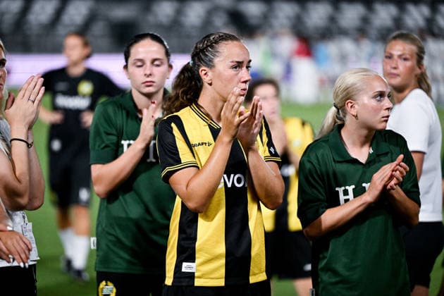 260808 Athinna Persson of Hammarby looks dejected after the Women s Champions League qualifying match between Juventus and Hammarby on August 8, 2026 in Turin. Photo: Daniele Buffa BILDBYRAN COP 18 XY0123 fotboll football soccer fotball uefa womens champions league juventus hammarby dam bbeng depp *** August 8, 2008: Athinna Persson of Hammarby looks dejected after the Women’s Champions League qualifying match between Juventus and Hammarby on August 8, 2026 in Turin. Photo by Daniele Buffa, BILDBYRAN COP 18 XY0123 soccer football UEFA Women’s Champions League Juventus Hammarby women’s team BBENG depp  Copyright: DANIELExBUFFA BB260808BB705
