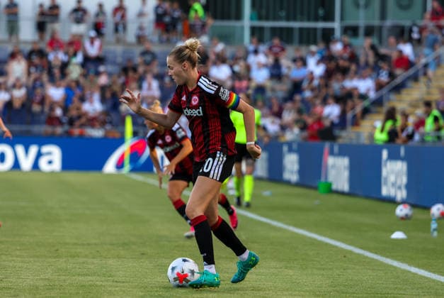 Fussball: Europa: UEFA Women s Champions League 2026 2027 - 2. Qualifikationsrunde, Finale, 08.08.2026 - Eintracht Frankfurt Frauen vs. Malmö FF Frauen - Stadion am Brentanobad (Frankfurt am Main, Deutschland); Laura Freigang (Eintracht Frankfurt Frauen, 10) Frankfurt am Main Stadion am Brentanobad Hessen Deutschland *** Soccer Europe UEFA Women s Champions League 2026–2027, Qualifying Round 2, Final, August 8, 2026 Eintracht Frankfurt Women vs. Malmö FF Women Stadion am Brentanobad, Frankfurt am Main, Germany Laura Freigang Eintracht Frankfurt Women, 10 Frankfurt am Main Stadion am Brentanobad, Hesse, Germany Copyright: xAmiirxAmedjouax