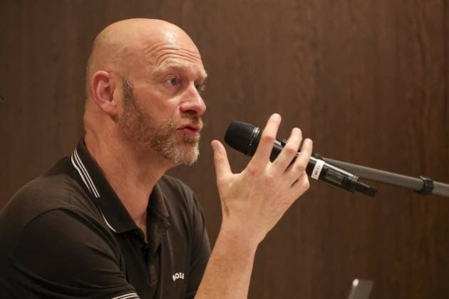 EINDHOVEN , 08-08-2026 , Philips stadium , season 2026 2027 , Dutch Eredivisie football , match between PSV and Fortuna Sittard , picture shows PSV Watcher Rik Elfrink PSV - Fortuna  x205563264x Copyright: