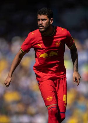 Leeds United v RB Leipzig - Pre-Season Friendly LEEDS, ENGLAND - AUGUST 8: Romulo of RB Leipzig during the during the pre-season friendly match between Leeds United and RB Leipzig at Elland Road on August 8, 2026 in Leeds, England. ***Local Caption*** Romulo Leeds Elland Road England United Kingdom Copyright: xVisionhausx 776537830