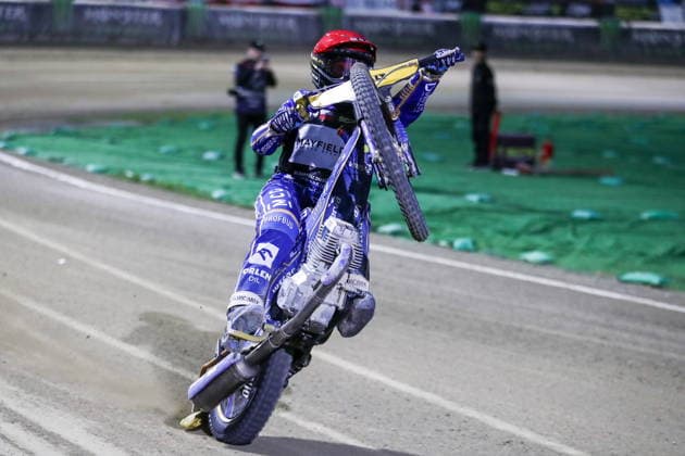 Ryga 08.08.2026. Zuzel FIM indywidualne mistrzostwa swiata na zuzlu sezon 2026 --- FIM Speedway Grand Prix season 2026 nz Bartosz Zmarzlik Fot. Kacper Staniec NEWSPIX.PL --- newspix.pl 