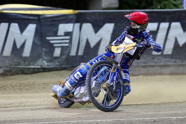 08.08.2026 RYGA (LOTWA) - BIKERNIEKI SPEEDWAY STADIUM, ZUZEL (SPEEDWAY), INDYWIDUALNE MISTRZOSTWA SWIATA (FIM SPEEDWAY World Championship, WM, Weltmeisterschaft GRAND PRIX 2026) - DEWALT FIM SPEEDWAY GRAND PRIX OF LATVIA - RIGA; RUNDA 8 NZ BARTOSZ ZMARZLIK - RADOSC WYGRANA FOTO PAWEL WILCZYNSKI CYFRASPORT NEWSPIX.PL --- newspix.pl 