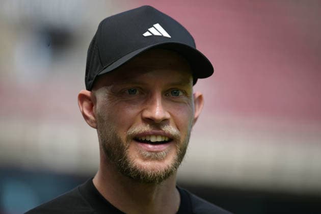 08.08.2026, xophax, Fussball 1.Bundesliga, 1.FC Koeln Testspiel im Rhein Energie Stadion in Köln . 1.FC Köln gegen Real Sociedad San Sebastian. Trainer RenÃ Wagner ( 1.FC Köln ) . Köln Cologne *** August 8, 2026, xophax, Soccer, Bundesliga 1, 1. FC Köln Friendly Match at Rhein Energie Stadium in Cologne: 1. FC Köln vs. Real Sociedad San Sebastián; Coach René Wagner; 1. FC Köln; Cologne