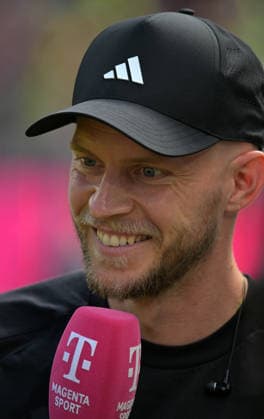08.08.2026, xophax, Fussball 1.Bundesliga, 1.FC Koeln Testspiel im Rhein Energie Stadion in Köln . 1.FC Köln gegen Real Sociedad San Sebastian. Trainer RenÃ Wagner ( 1.FC Köln ) . Köln Cologne *** August 8, 2026, xophax, Soccer, Bundesliga 1, 1. FC Köln Friendly Match at the Rhein Energie Stadium in Cologne: 1. FC Köln vs. Real Sociedad San Sebastián; Coach René Wagner; 1. FC Köln; Cologne