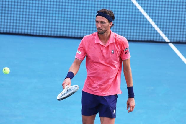 ATP, Tennis Herren Masters 1000 National Bank Open Montreal 2026 - Round of 16 - Day 8 Arthur Rinderknech of France reacts during the Men™s round of 16 match against Brandon Nakashima of United States on day 8 of the ATP Masters 1000 National Bank Open at IGA Stadium. on August 8, 2026, in Montreal, Canada. (Photo by Horacio Zamora Eyepix Group) Copyright: xHoracioxZamorax xEyepixxGroupx HZ_08082026_195080