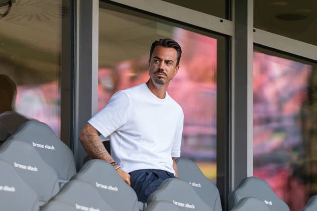 Deutschland: Fussball 2. Bundesliga, 1. Spieltag 2026 2027, VfL Wolfsburg - 1. FC Kaiserslautern am 08.08.2026 in Wolfsburg (Volkswagen-Arena): Diego Benaglio (VfL Wolfsburg, Mitglied des Aufsichtsrats) Wolfsburg Volkswagen Arena Deutschland *** German Soccer 2. Bundesliga, Matchday 1, 2026–2027, VfL Wolfsburg vs. 1. FC Kaiserslautern on August 8, 2026, at the Volkswagen Arena in Wolfsburg; Diego Benaglio, VfL Wolfsburg, Member of the Supervisory Board, Volkswagen Arena, Wolfsburg, Germany Copyright: xSvenxHeidmannx