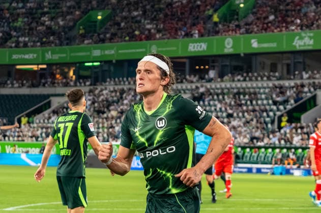 Deutschland: Fussball 2. Bundesliga, 1. Spieltag 2026 2027, VfL Wolfsburg - 1. FC Kaiserslautern am 08.08.2026 in Wolfsburg (Volkswagen-Arena): Fabian Reese (VfL Wolfsburg, 11) Gesichtsausdruck, Mimik Wolfsburg Volkswagen Arena Deutschland *** German Soccer 2. Bundesliga, Matchday 1, 2026–2027, VfL Wolfsburg vs. 1. FC Kaiserslautern on August 8, 2026, at the Volkswagen Arena in Wolfsburg; Fabian Reese of VfL Wolfsburg, 11; facial expression, facial gestures; Volkswagen Arena, Wolfsburg, Germany Copyright: xSvenxHeidmannx