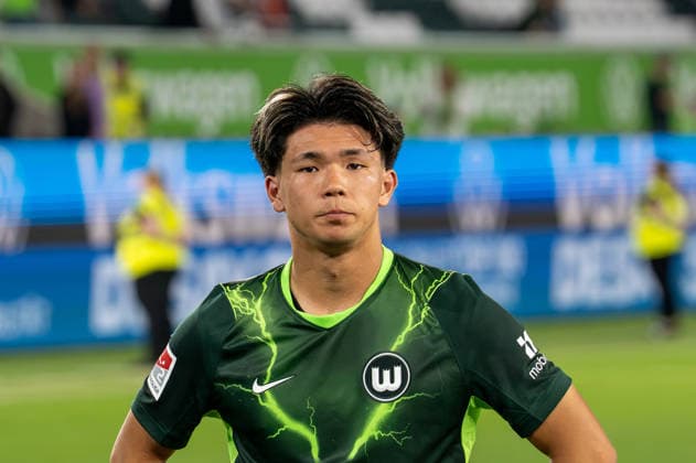 Deutschland: Fussball 2. Bundesliga, 1. Spieltag 2026 2027, VfL Wolfsburg - 1. FC Kaiserslautern am 08.08.2026 in Wolfsburg (Volkswagen-Arena): Kento Shiogai (VfL Wolfsburg, 7) Wolfsburg Volkswagen Arena Deutschland *** German Soccer 2. Bundesliga, Matchday 1, 2026–2027, VfL Wolfsburg vs. 1. FC Kaiserslautern on August 8, 2026, at the Volkswagen Arena in Wolfsburg; Kento Shiogai, VfL Wolfsburg, 7, Volkswagen Arena, Wolfsburg, Germany Copyright: xSvenxHeidmannx