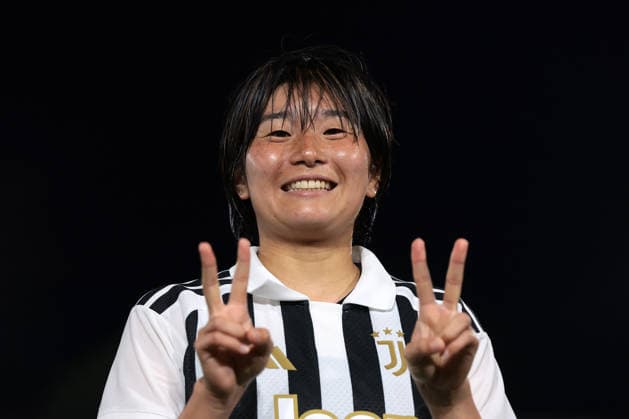Biella, Italy, 8th August 2026. Remina Chiba of Juventus reacts following the Juventus Women vs Hammarby IF UEFA Womens Champions League match at Stadio Vittorio Pozzo, Biella. Picture credit should read: Jonathan Moscrop Sportimage EDITORIAL USE ONLY. No use with unauthorised audio, video, data, fixture lists, club league logos or live services. Online in-match use limited to 120 images, no video emulation. No use in betting, games or single club league player publications. SPI_033_JM_JUVE_HAMMARBY_UWCL SPI-4904-0033