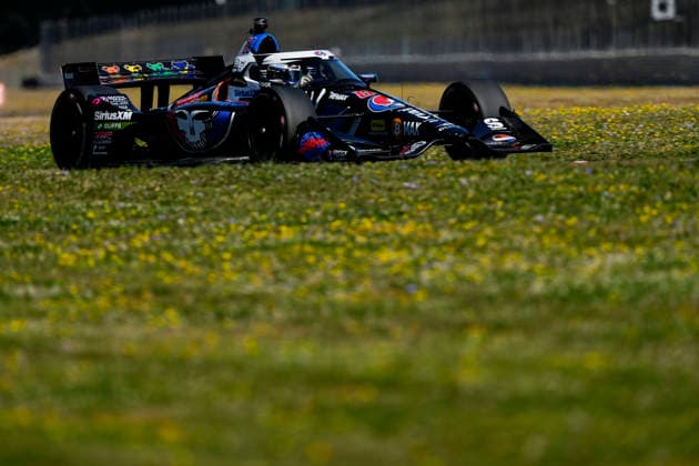 August 8, 2026, Portland, Oregon, USA: Felix Rosenqvist drives the 60 Meyer Shank Racing Honda during practice and qualifying for the IndyCar, Indy Car, IRL, USA Grand Prix of Portland at the Portland International Raceway. IndyCar Qualifying Portland Grand Prix  - ZUMAd212 20260808_zsp_d212_001 Copyright: xRichardxDolex