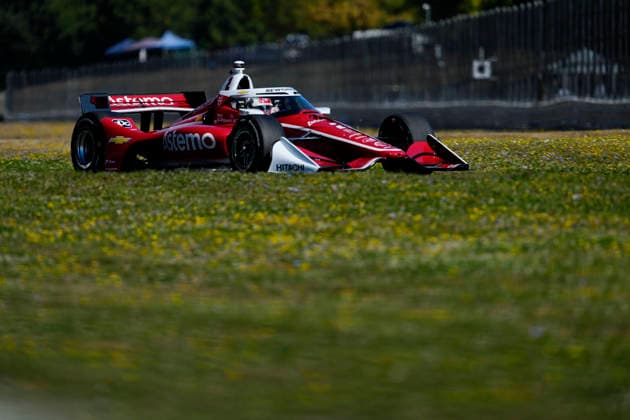 August 8, 2026, Portland, Oregon, USA: Josef Newgarden drives the 2 Team Penske Chevrolet during practice and qualifying for the IndyCar, Indy Car, IRL, USA Grand Prix of Portland at the Portland International Raceway. IndyCar Qualifying Portland Grand Prix  - ZUMAd212 20260808_zsp_d212_004 Copyright: xRichardxDolex